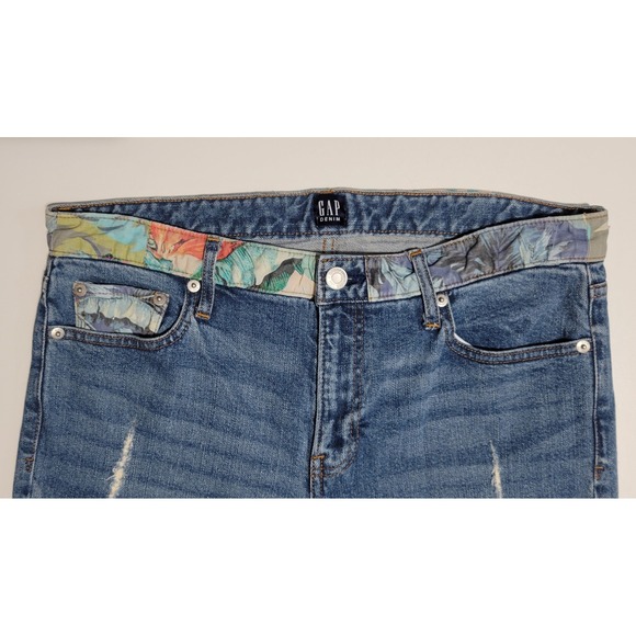 Gap Best Girlfriend with Floral Print - Picture 5 of 9